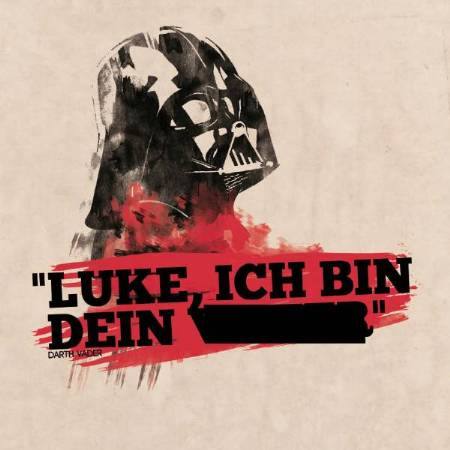 The Darkest Lord – 25 Spine-Chilling Darth Vader Fan Art