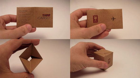 10 examples of great business card design