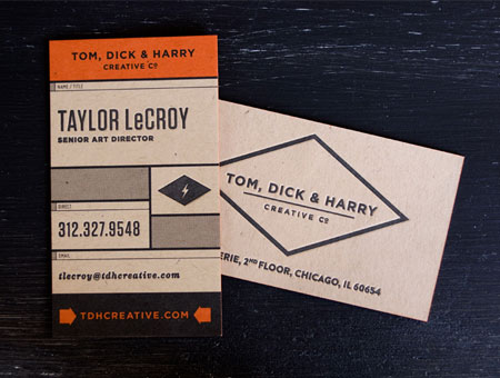 5 types of business card designs to consider
