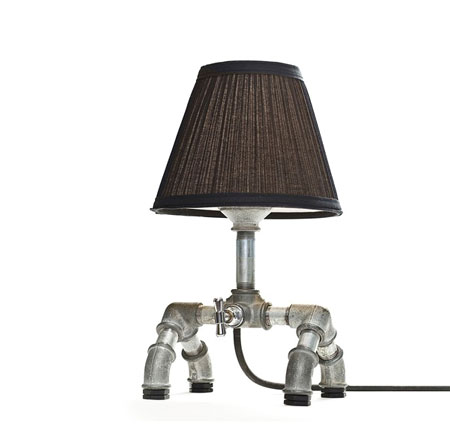 Mechanical Table Lamps by Kozo