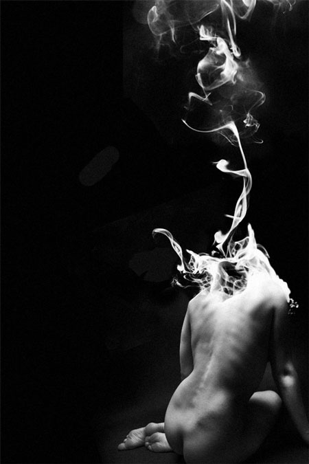 Smoky portraits by Stefano Bonazzi