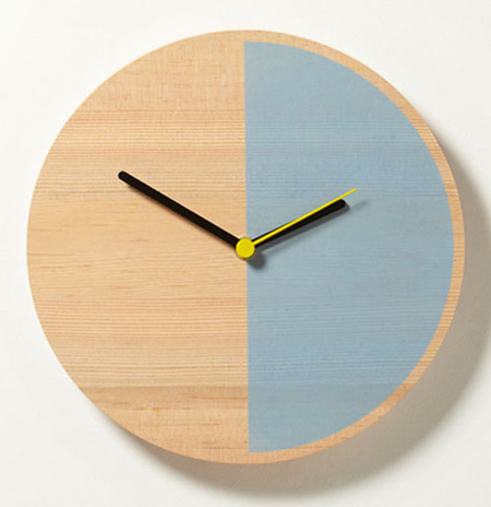 Primary Clock by David Weatherhead & GOODD