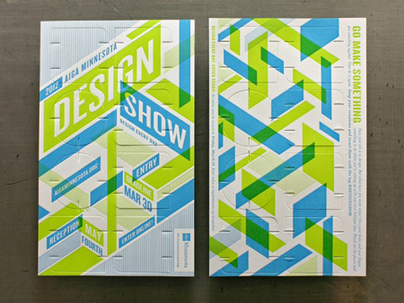 AIGA Minnesota Design Show Call for Entries