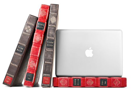 BookBook: MacBook Pro leather case