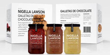 Concept packaging: gourmet line of frozen foods