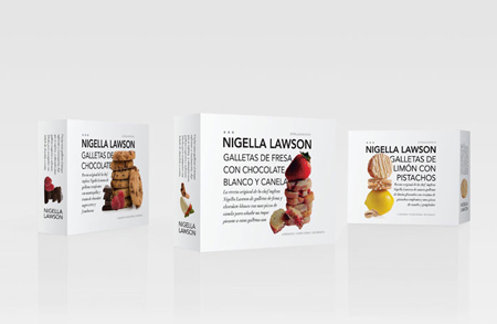 Concept packaging: gourmet line of frozen foods