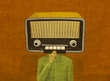 Radio heads by Toni Demuro