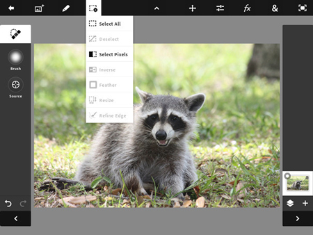 Photoshop now available for the iPad