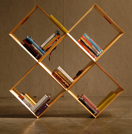 Jacob Bookcase by Clark Art Center