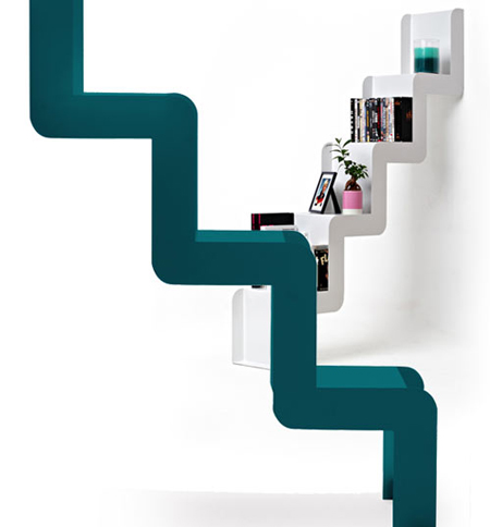 Juliette wall shelf Jean-Marc Gady