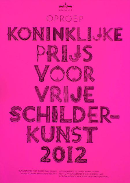 Graphic design by Hansje van Halem