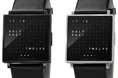 QLOCKTWO W Watch