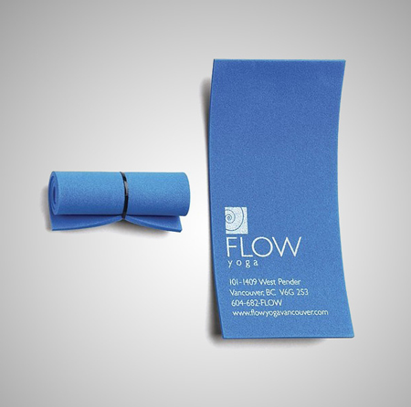 Flow Yoga Business Card