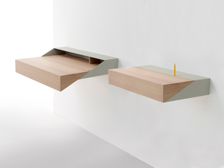 Deskbox for arco by Raw Edges