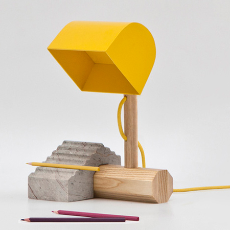 Const lamp by Thinkk studio