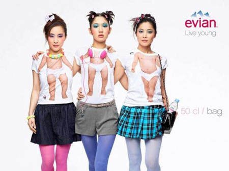 New Evian 