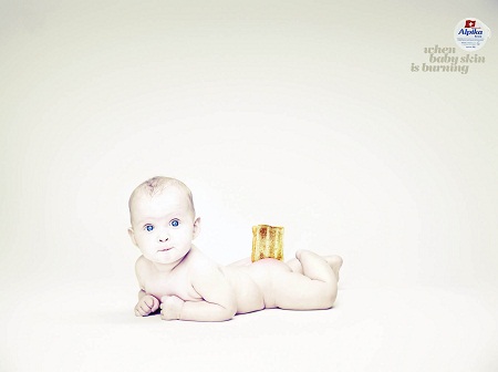 funny print ads for kids