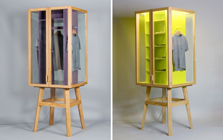 Ropero modular wardrobe