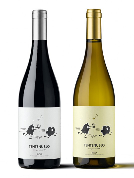 Tentenublo wine label