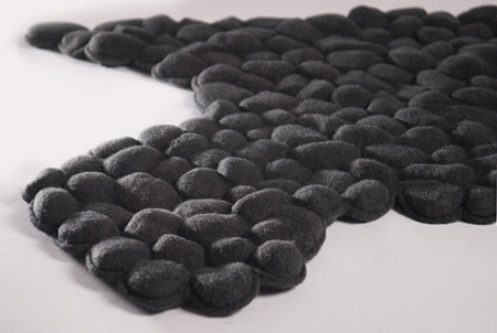 Pebbles Carpet by Neora Zigler