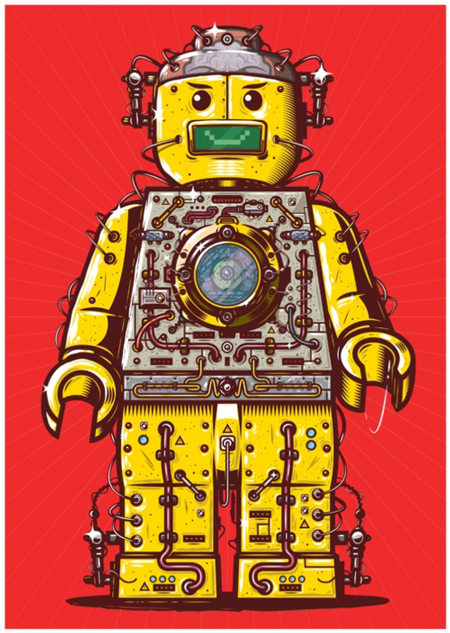 Mechanic Lego by Musketon