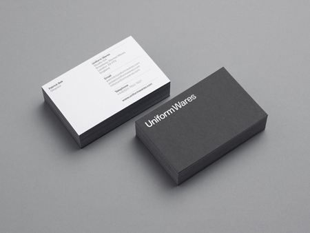 Corporate identity for UniformWares