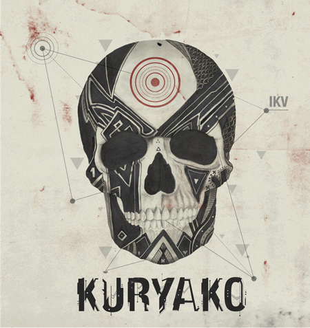 Kuryako CD packaging