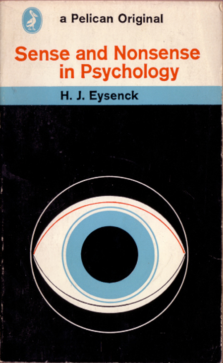 Psychology book covers by Penguin