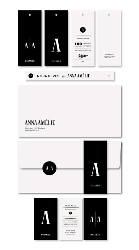 Branding for Anna Amelie