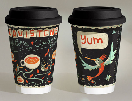 Cavistons cup illustration