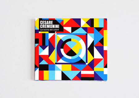 Cesare Cremonini CD Packaging