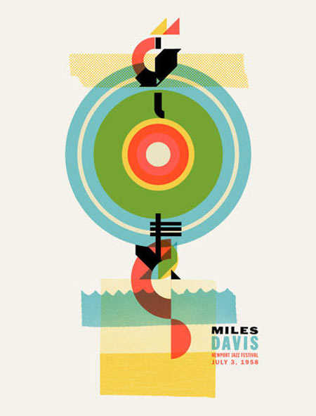 Miles Davis print