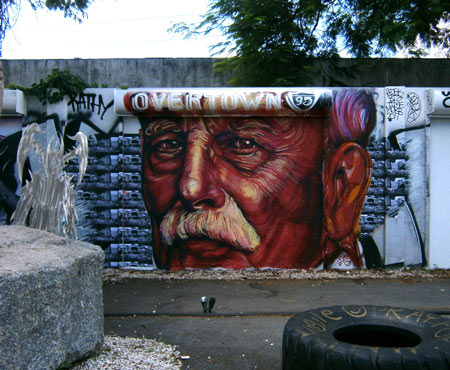 Murals by Gaia