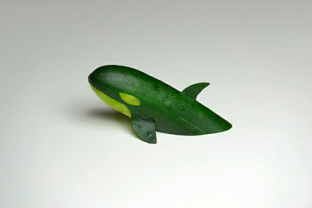 Food sculptures by Brock Davis