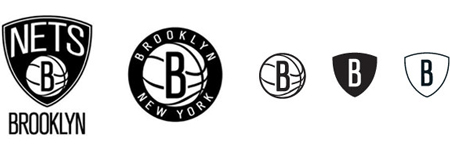 The Brooklyn Nets logo redesign