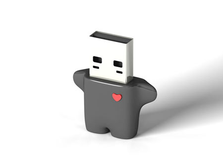 Mr. USB data stick