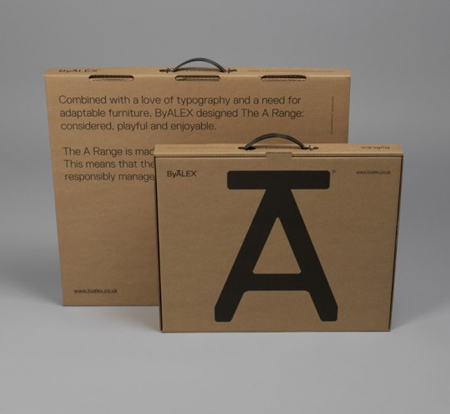 ByALEX A Range packaging