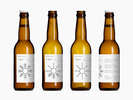 Mikkeller Pale Ale labels