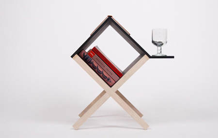 Reading table by Studio Voigt Dietrich