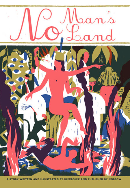 No Man’s Land book illustration