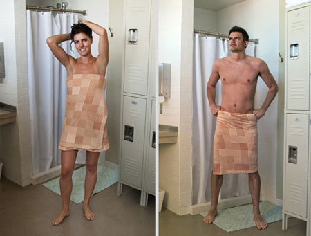 Censorship towel
