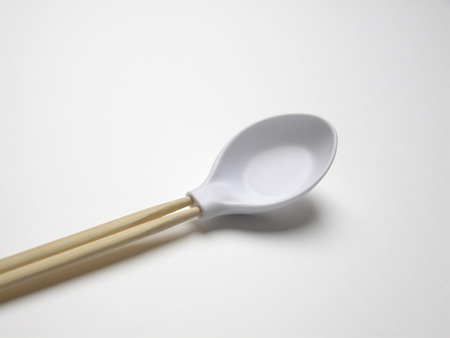 Spoonplus: when a spoon meets chopsticks