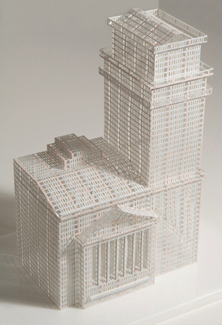 Paper architecture by Jill Sylvia