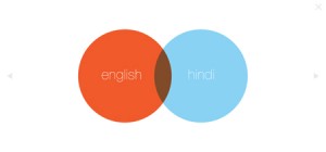 The Hinglish project