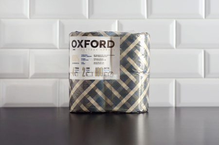 Oxford Tissue Paper packaging