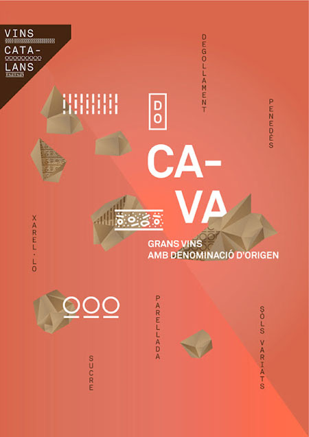 Designs to promote Catalan wines