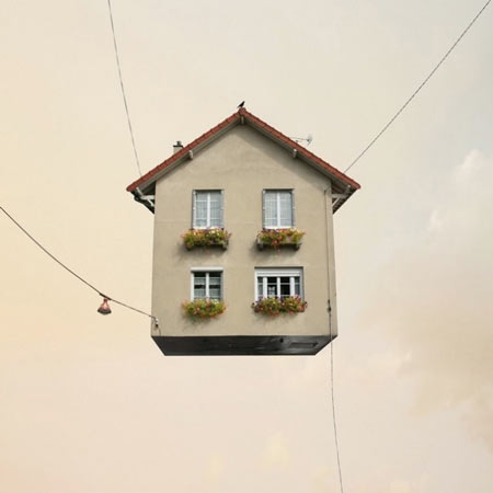 Flying houses