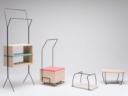 Multifunctional furniture by Simone Simonelli