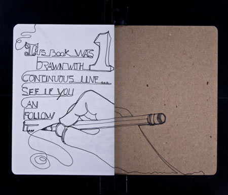 The sketchbook project