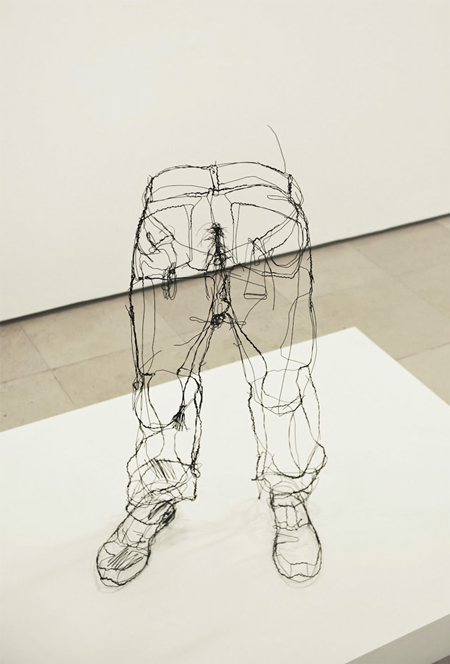 Wire 3D Sculptures by David Oliveira